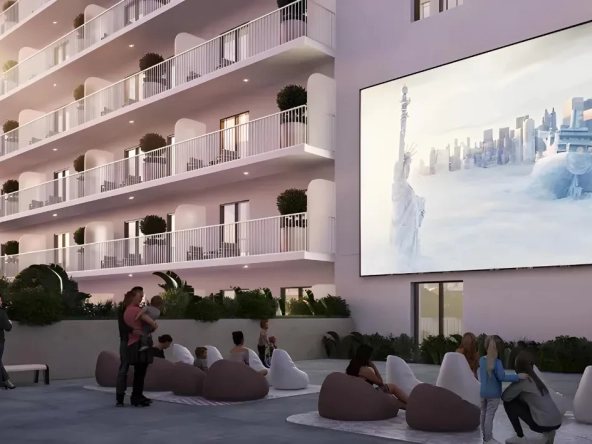 Damac Evergreens at Damac Hills 2داماك إيفرجرينز في داماك هيلز 2