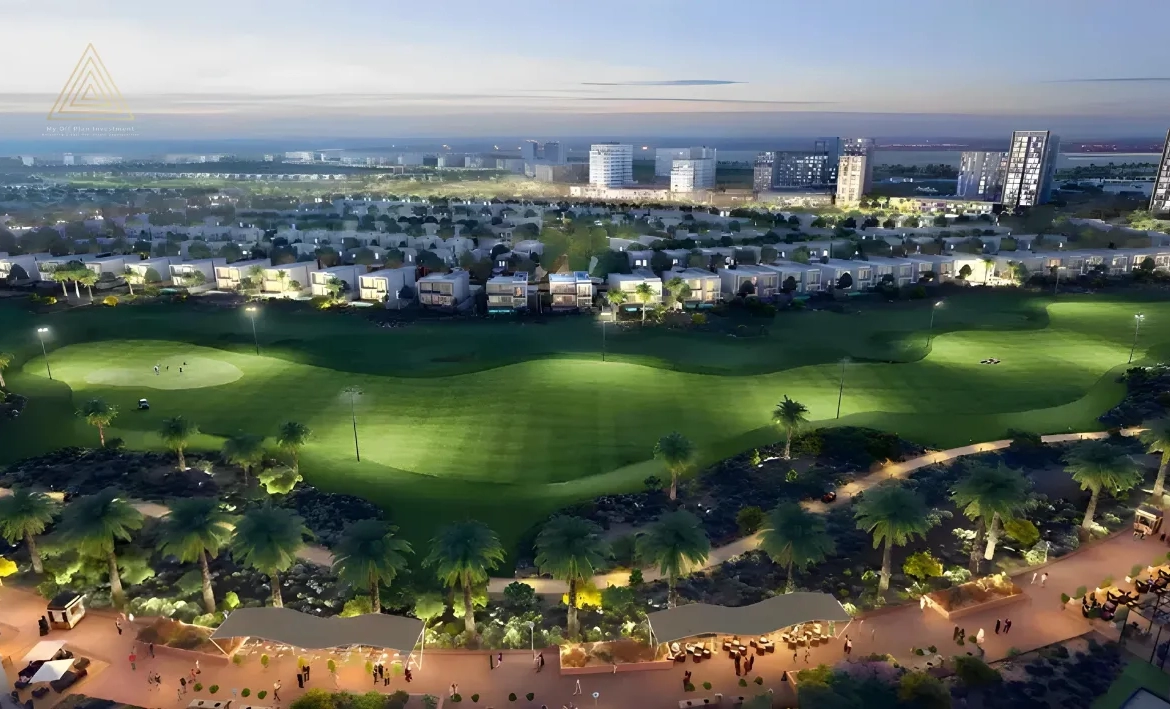 Damac Evergreens at Damac Hills 2داماك إيفرجرينز في داماك هيلز 2