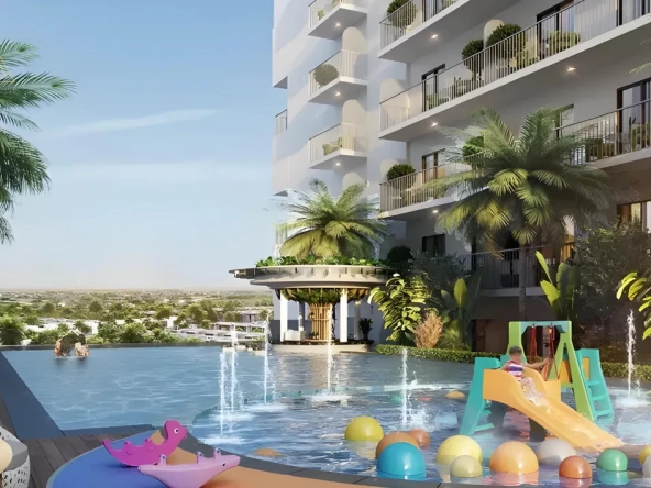 Damac Evergreens at Damac Hills 2داماك إيفرجرينز في داماك هيلز 2