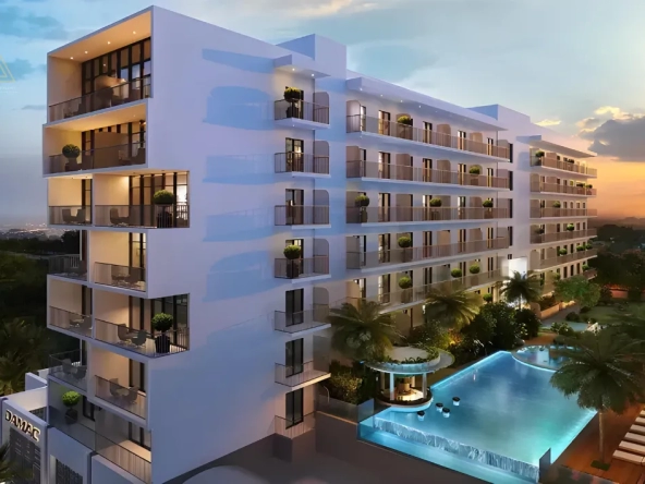 Damac Evergreens at Damac Hills 2داماك إيفرجرينز في داماك هيلز 2