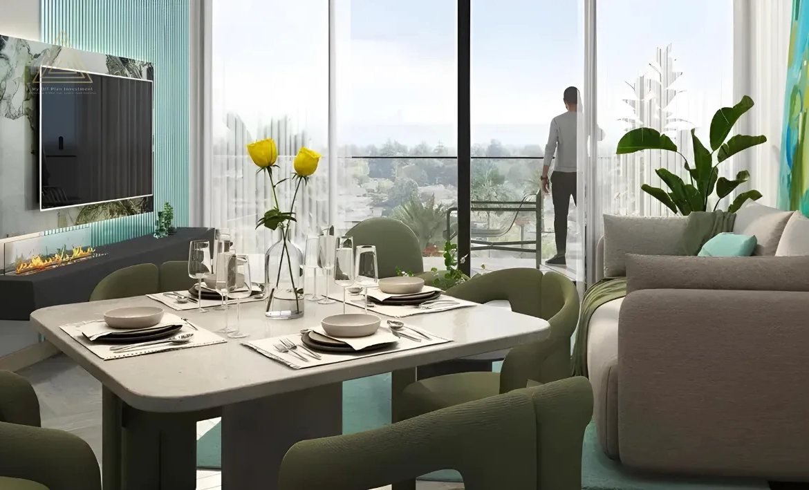 Damac Evergreens at Damac Hills 2داماك إيفرجرينز في داماك هيلز 2