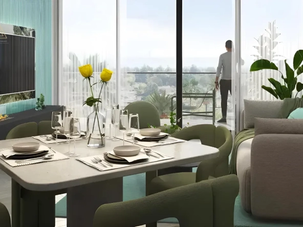 Damac Evergreens at Damac Hills 2داماك إيفرجرينز في داماك هيلز 2