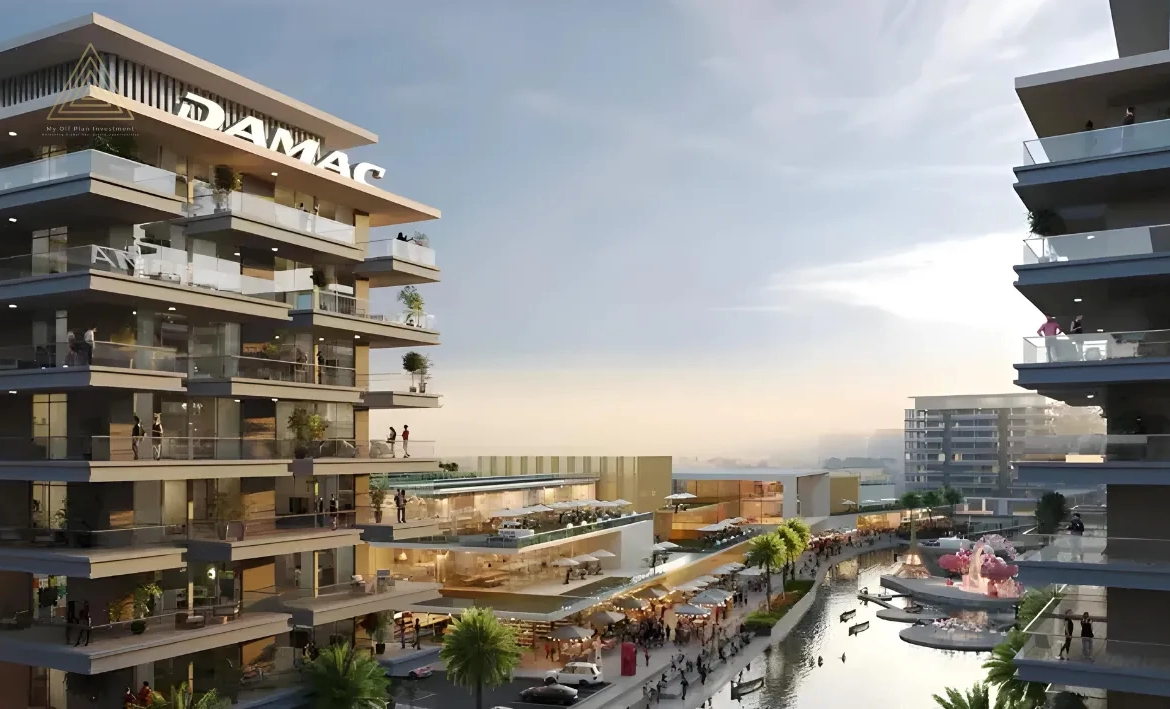 Damac Riverside in Dubai - Villas & Townhousesداماك ريفرسايد في دبي - فلل وتاون هاوس