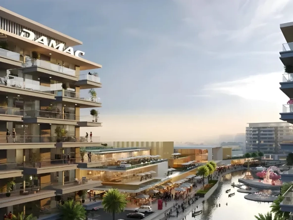 Damac Riverside in Dubai - Villas & Townhousesداماك ريفرسايد في دبي - فلل وتاون هاوس