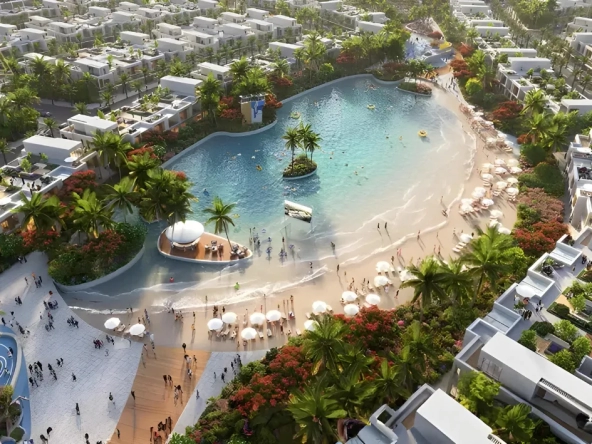 Damac Riverside in Dubai - Villas & Townhousesداماك ريفرسايد في دبي - فلل وتاون هاوس