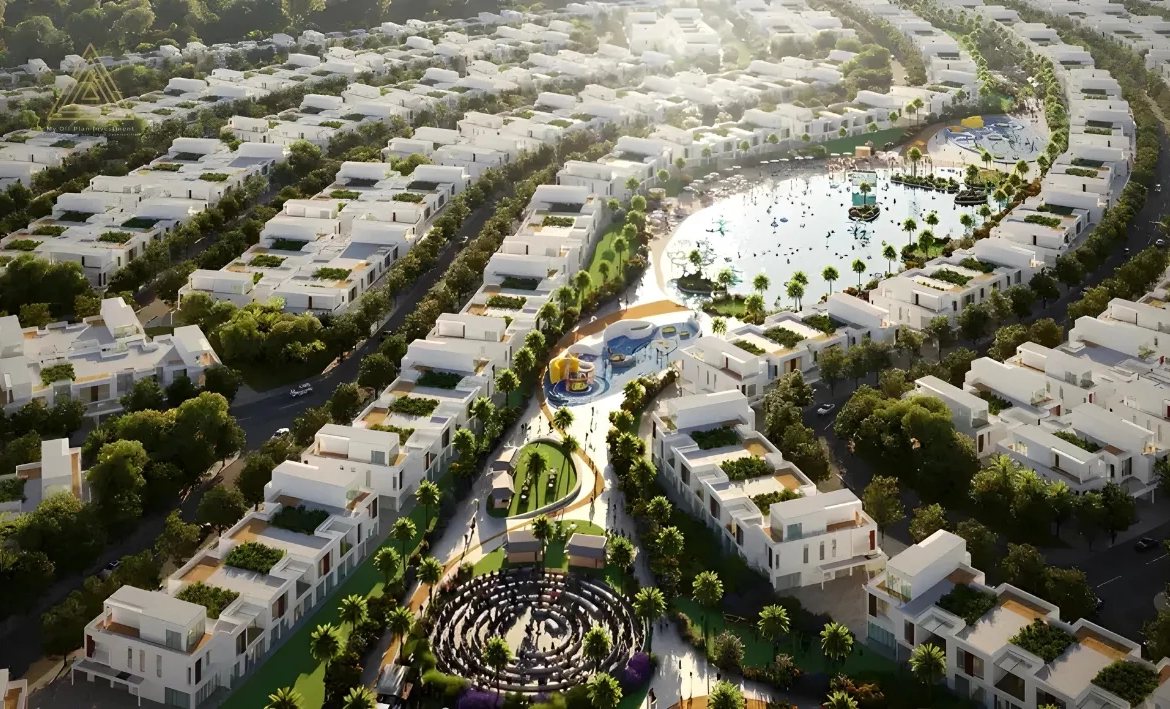 Damac Riverside in Dubai - Villas & Townhousesداماك ريفرسايد في دبي - فلل وتاون هاوس