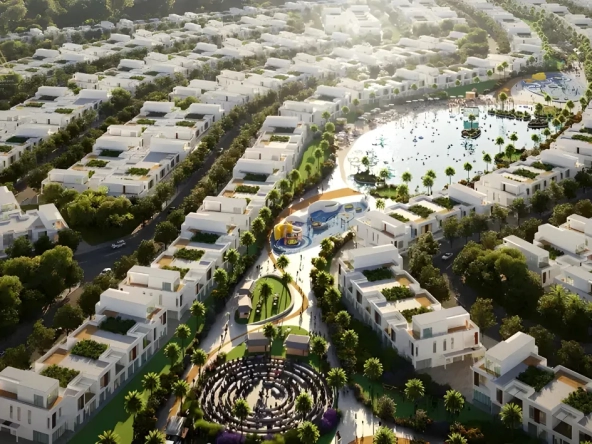 Damac Riverside in Dubai - Villas & Townhousesداماك ريفرسايد في دبي - فلل وتاون هاوس