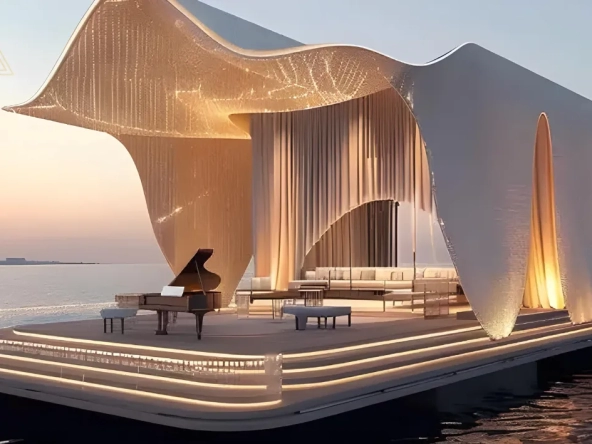 Damac Riverside in Dubai - Villas & Townhousesداماك ريفرسايد في دبي - فلل وتاون هاوس