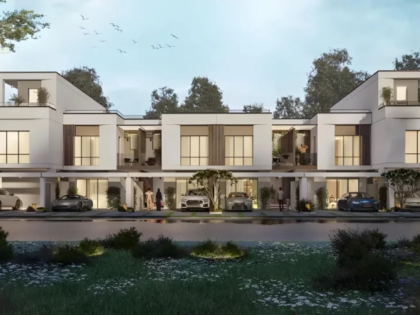 Damac Riverside in Dubai - Villas & Townhousesداماك ريفرسايد في دبي - فلل وتاون هاوس