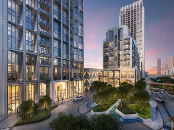 Design Quarter at Dubai Design District (D3) - Meraas