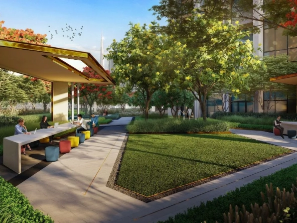 Design Quarter at Dubai Design District (D3) - Meraas