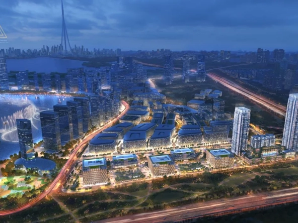 Design Quarter at Dubai Design District (D3) - Meraas