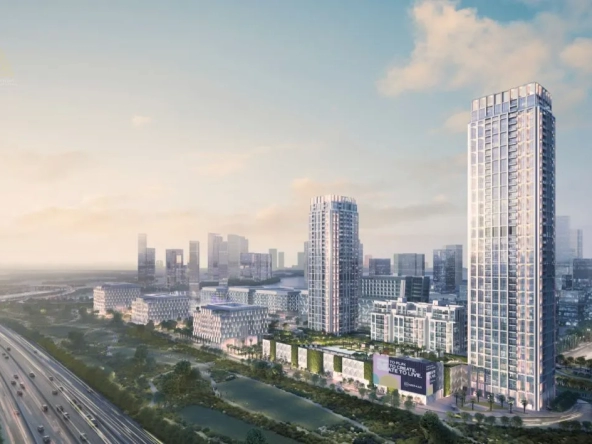 Design Quarter at Dubai Design District (D3) - Meraas