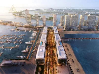 Dubai Harbour Residences by Shamal Holding at Dubai Harbourدبي هاربور ريزيدنسز من شركة شمال القابضة في دبي هاربور