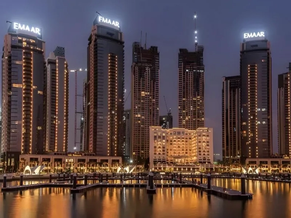 Dubai real estate Emaar property sales soar to $3.5bn in Q1 as developer announces major projectsعقارات دبي ارتفعت مبيعات إعمار العقارية إلى 3.5 مليار دولار في الربع الأول مع إعلان المطور عن مشاريع كبرى