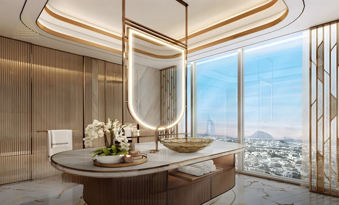 Fairmont Residences Dubai Skyline by RSG Groupفيرمونت ريزيدنسز دبي سكاي لاين من مجموعة آر إس جي
