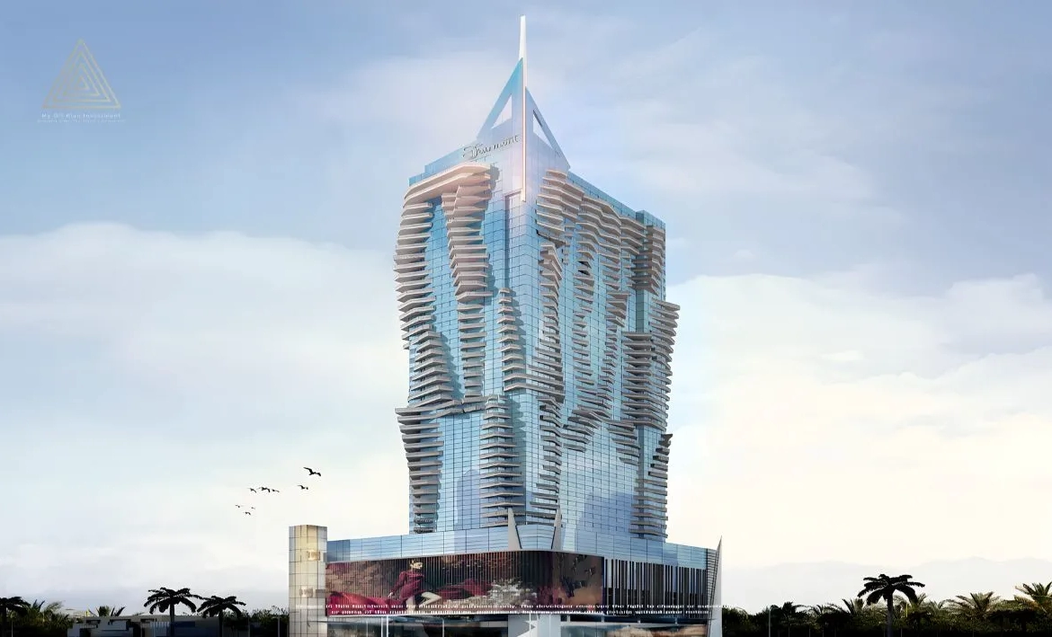 Fairmont Residences Dubai Skyline by RSG Groupفيرمونت ريزيدنسز دبي سكاي لاين من مجموعة آر إس جي