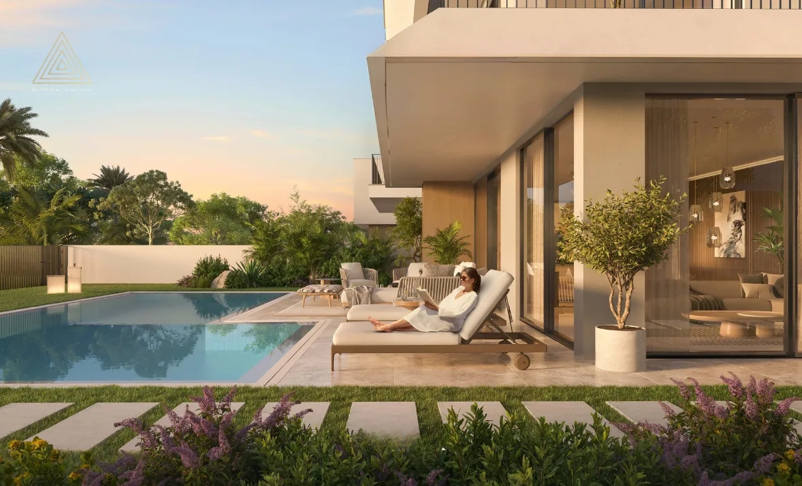 Golf Lane at Dubai South by Emaar Propertiesجولف لين في دبي الجنوب من إعمار العقارية