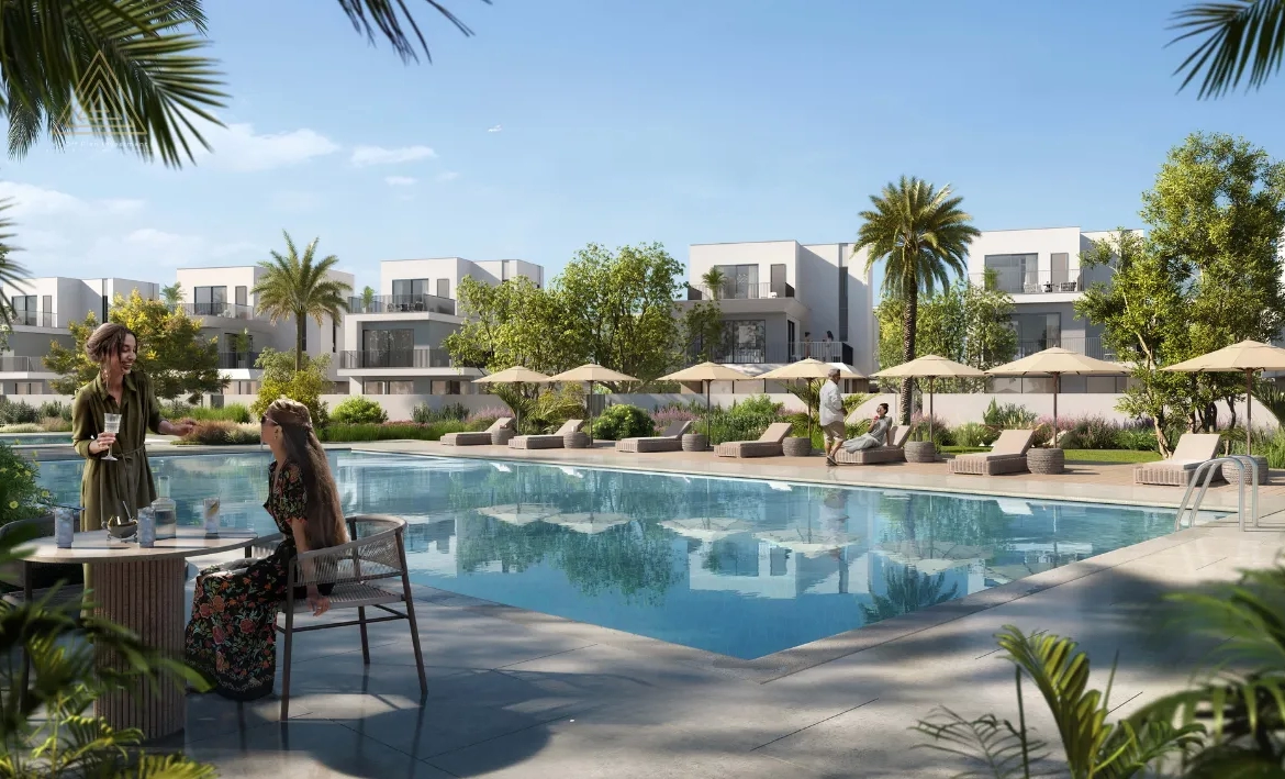 Golf Lane at Dubai South by Emaar Propertiesجولف لين في دبي الجنوب من إعمار العقارية