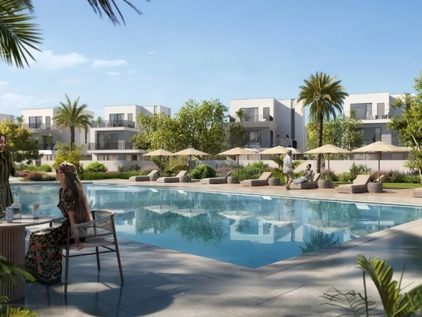 Golf Lane at Dubai South by Emaar Propertiesجولف لين في دبي الجنوب من إعمار العقارية