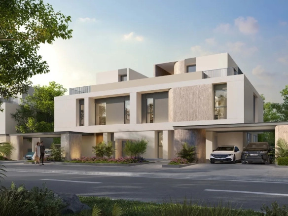 Golf Lane at Dubai South by Emaar Propertiesجولف لين في دبي الجنوب من إعمار العقارية