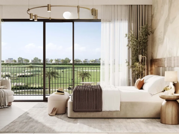 Golf Lane at Dubai South by Emaar Propertiesجولف لين في دبي الجنوب من إعمار العقارية