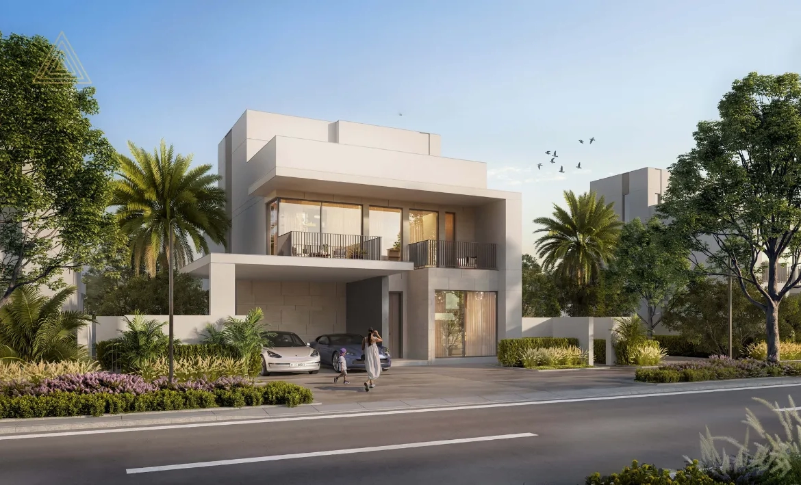 Golf Lane at Dubai South by Emaar Propertiesجولف لين في دبي الجنوب من إعمار العقارية