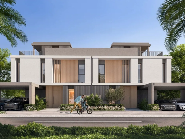 Golf Lane at Dubai South by Emaar Propertiesجولف لين في دبي الجنوب من إعمار العقارية