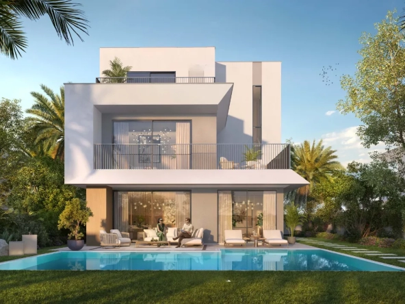 Golf Lane at Dubai South by Emaar Propertiesجولف لين في دبي الجنوب من إعمار العقارية