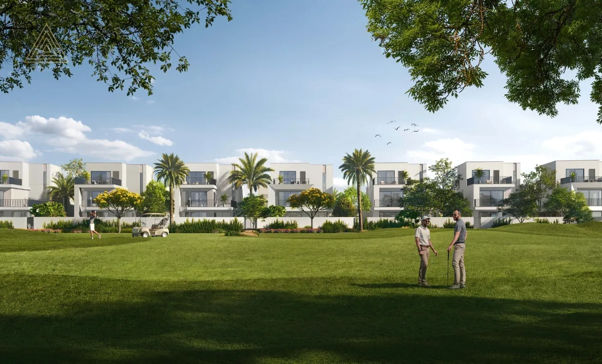 Golf Lane at Dubai South by Emaar Propertiesجولف لين في دبي الجنوب من إعمار العقارية