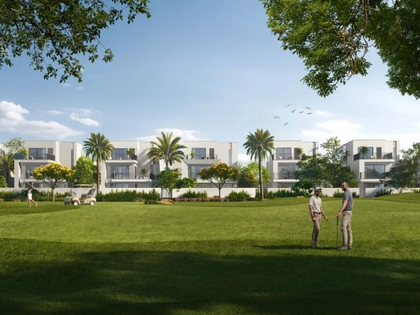 Golf Lane at Dubai South by Emaar Propertiesجولف لين في دبي الجنوب من إعمار العقارية