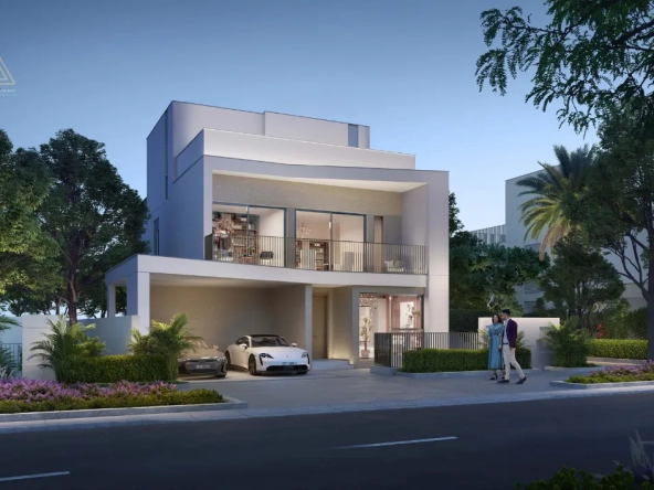 Golf Lane at Dubai South by Emaar Propertiesجولف لين في دبي الجنوب من إعمار العقارية