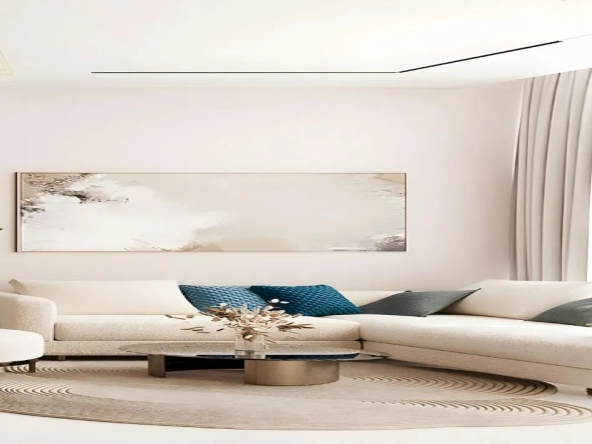 Jade Tower by Tiger Properties at Majanبرج جايد من شركة تايجر العقارية في مجان