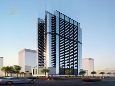 Jade Tower by Tiger properties at Majanبرج جايد من شركة تايجر للعقارات في مجان