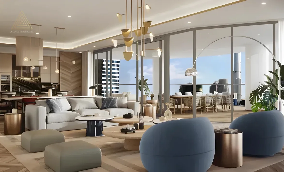 Jumeirah living at Business bay by Select Groupجميرا تعيش في الخليج التجاري من شركة Select Group