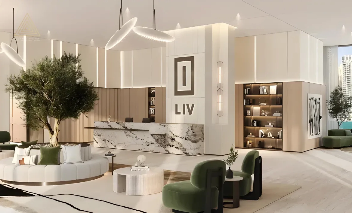 LIV Waterside at Dubai Marina - Waterfront Luxury LivingLIV Waterside في مرسى دبي - حياة فاخرة على الواجهة البحرية