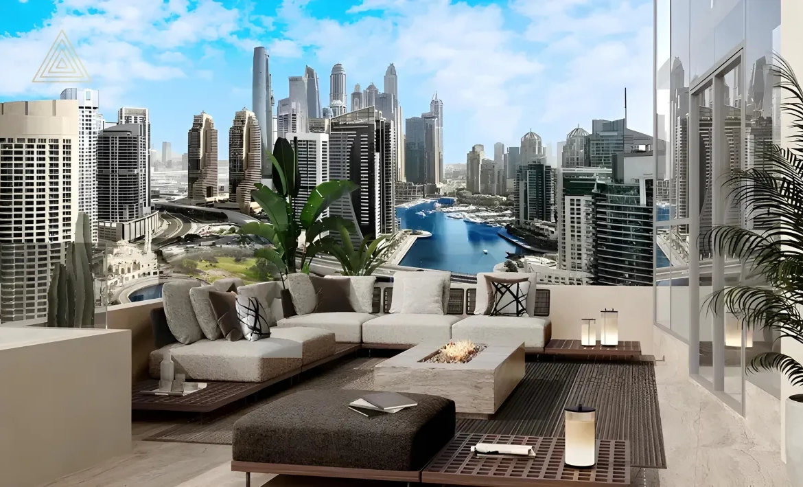 LIV Waterside at Dubai Marina - Waterfront Luxury LivingLIV Waterside في مرسى دبي - حياة فاخرة على الواجهة البحرية