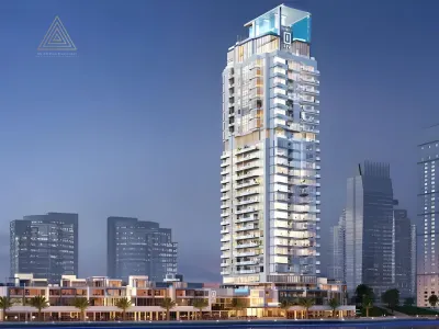 LIV Waterside at Dubai Marina - Waterfront Luxury LivingLIV Waterside في مرسى دبي - حياة فاخرة على الواجهة البحرية