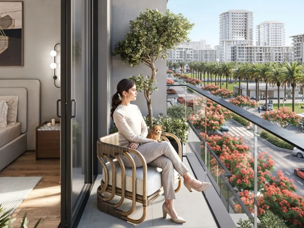 Lana on the Park at Town Square by Nshama Developmentsلانا أون ذا بارك في تاون سكوير من شركة نشاما للتطوير العقاري