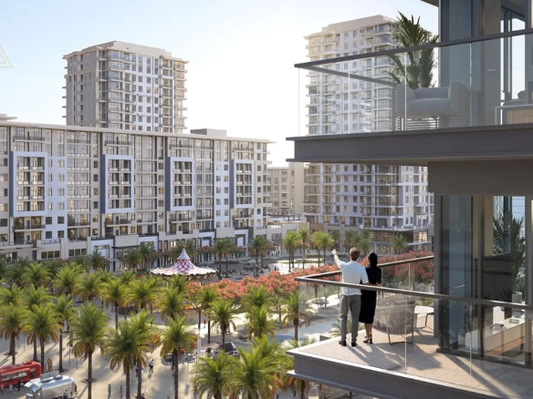 Lana on the Park at Town Square by Nshama Developmentsلانا أون ذا بارك في تاون سكوير من شركة نشاما للتطوير العقاري