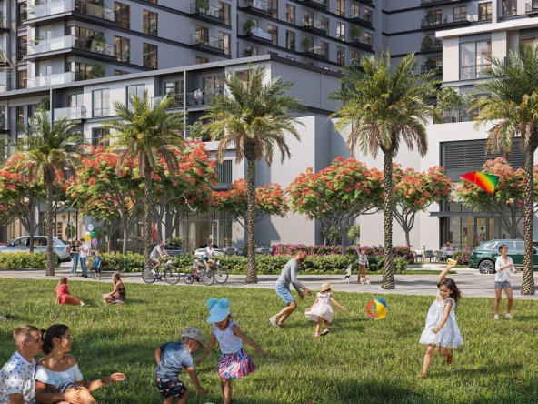 Lana on the Park at Town Square by Nshama Developmentsلانا أون ذا بارك في تاون سكوير من شركة نشاما للتطوير العقاري