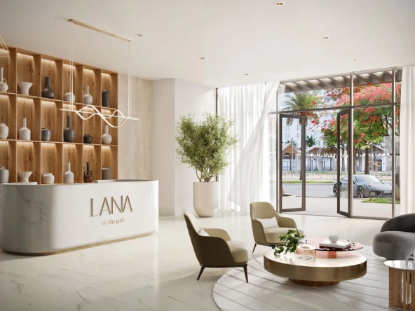 Lana on the Park at Town Square by Nshama Developmentsلانا أون ذا بارك في تاون سكوير من شركة نشاما للتطوير العقاري