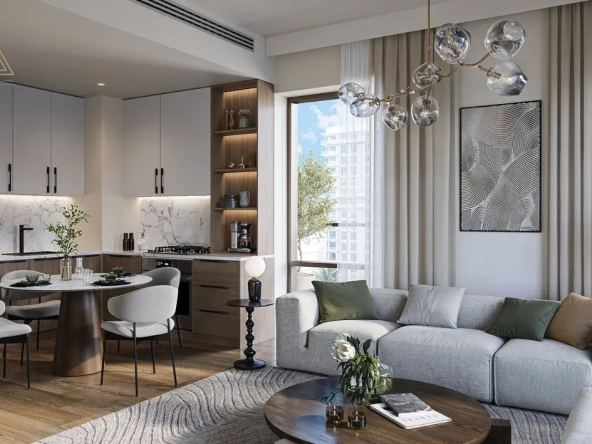Lana on the Park at Town Square by Nshama Developmentsلانا أون ذا بارك في تاون سكوير من شركة نشاما للتطوير العقاري