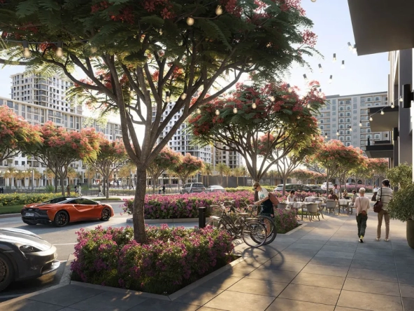 Lana on the Park at Town Square by Nshama Developmentsلانا أون ذا بارك في تاون سكوير من شركة نشاما للتطوير العقاري