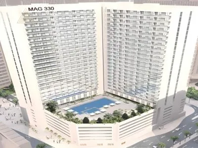 MAG 330 at city of Arabia, Dubailand By MAG GroupMAG 330 - المدينة العربية، دبي لاند من مجموعة MAG