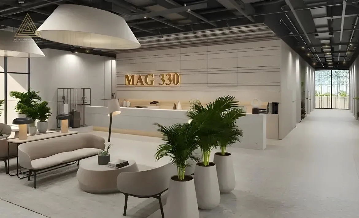 MAG 330 at city of Arabia, Dubailand By MAG GroupMAG 330 - المدينة العربية، دبي لاند من مجموعة MAG