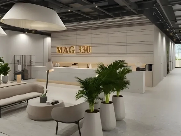 MAG 330 at city of Arabia, Dubailand By MAG GroupMAG 330 - المدينة العربية، دبي لاند من مجموعة MAG