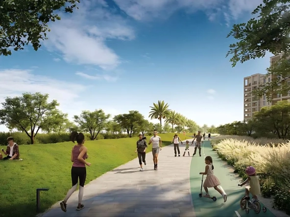 Mangrove at Creek Beach by Emaarمانجروف في كريك بيتش من إعمار