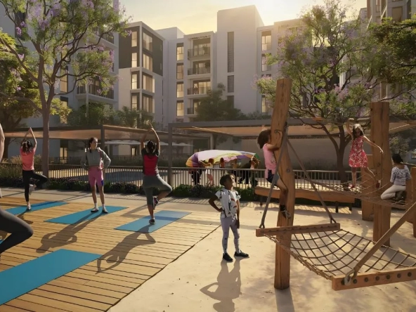 Mangrove at Creek Beach by Emaarمانجروف في كريك بيتش من إعمار