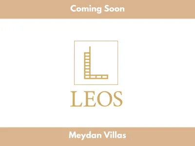 Meydan Villas by Leos Real Estate and Developments at Meydanفلل ميدان من شركة ليوس للعقارات والتطوير في ميدان